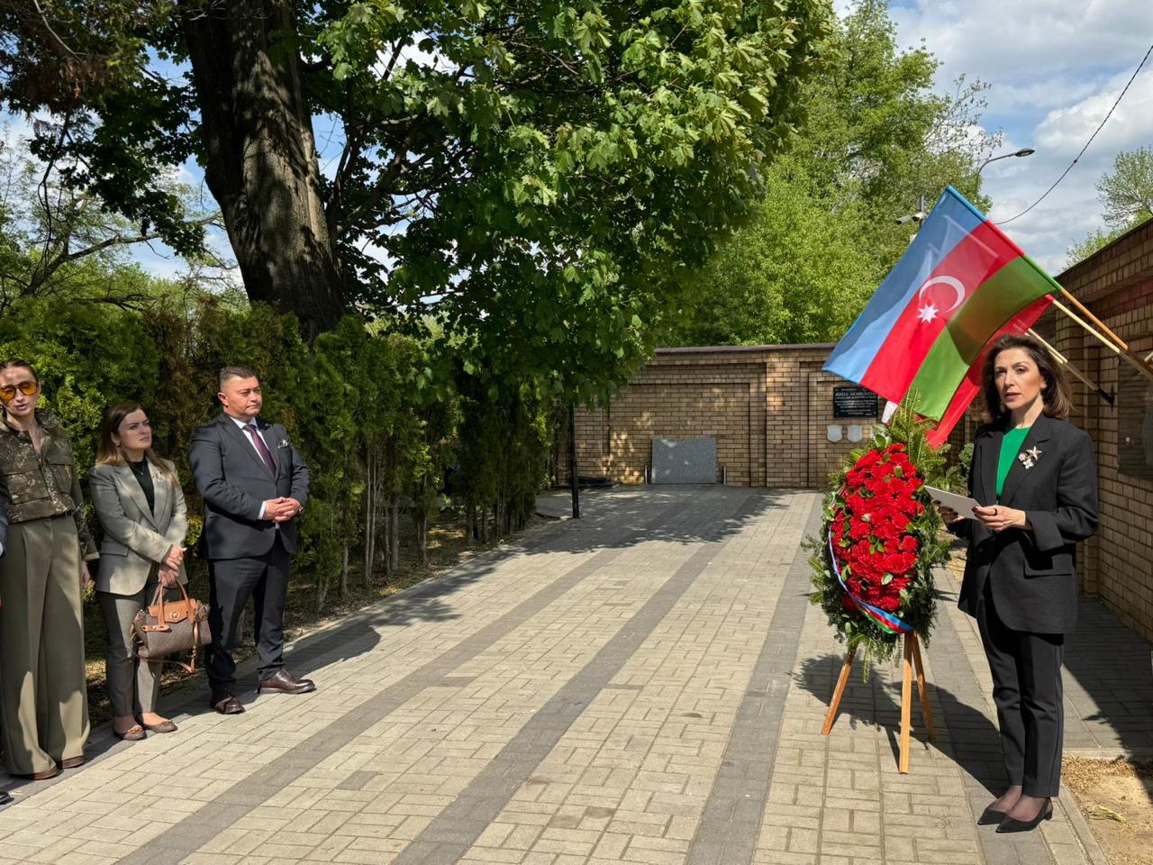 Faşizm üzərində Qələbənin 81 ildönümü Polşada qeyd olunub Xeber basligi