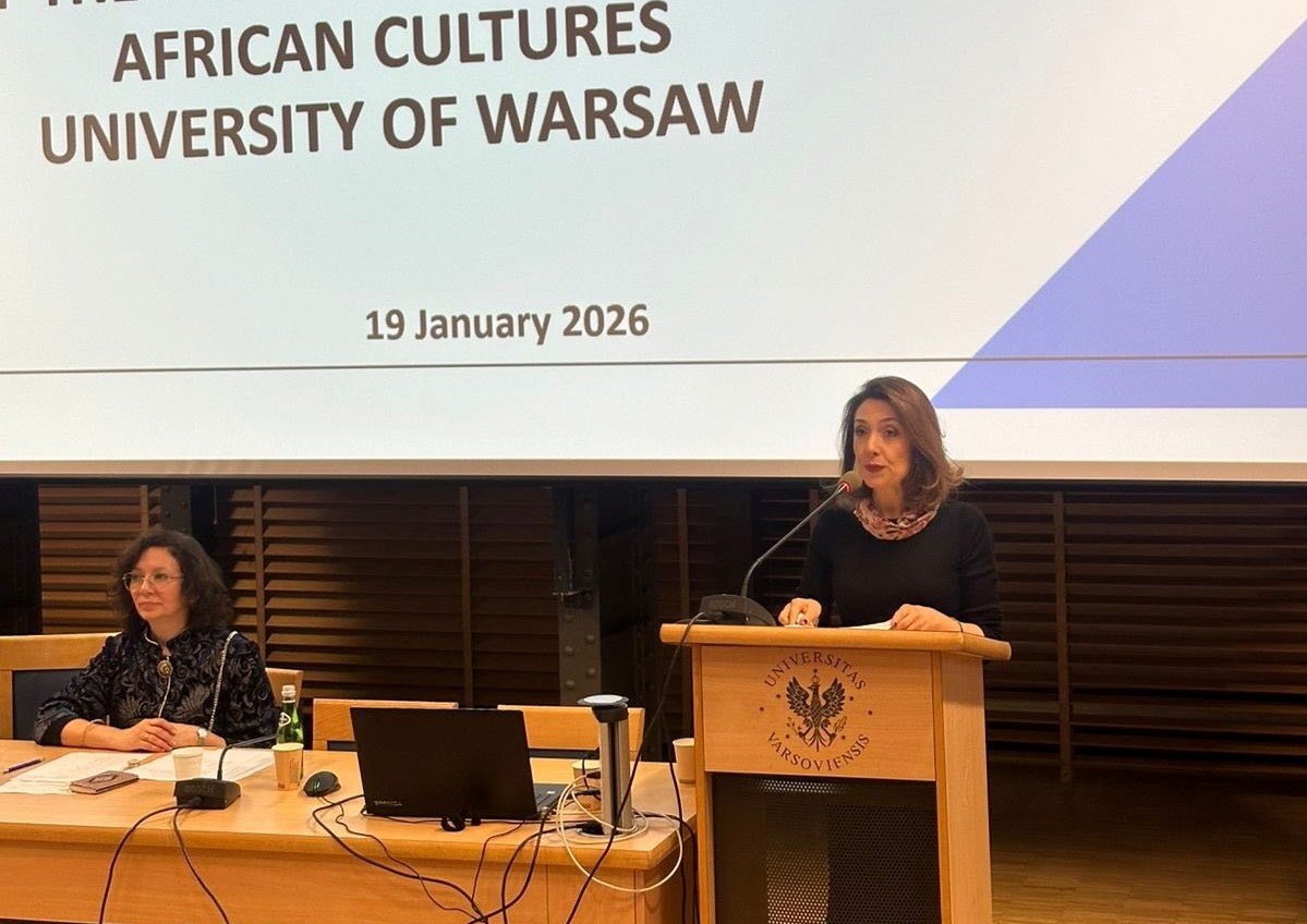 Azərbaycanın Polşadakı Səfirliyi Varşava Universitetində təşkil olunmuş tədbirdə təmsil olunub Xeber basligi